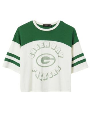 Junk Food Clothing - Women's NFL Green Bay Packers Hail Mary Tee