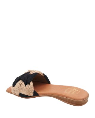 Women's Nahala Slip On Woven Slide Sandals