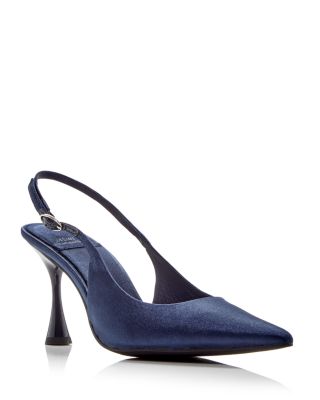 Women's Estella Slingback Pointed Toe Pumps