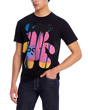 Ps By Paul Smith Short Sleeve Logo Graphic Tee In 79