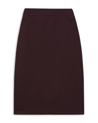 Jade Tailored Skirt