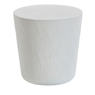 Margot Faux Plaster Indoor / Outdoor Concrete Stool