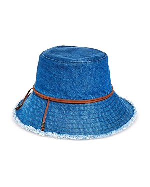 Hat Attack Fringe Bucket Hat