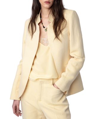 Zadig & Voltaire - Very Lin Star Collar Blazer