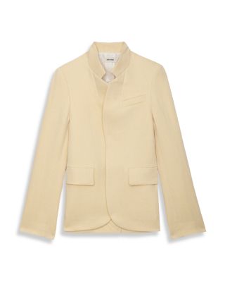 Zadig & Voltaire Very Lin Star Collar Blazer | Bloomingdale's