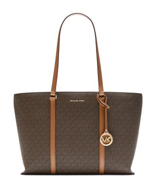 トートバッグ Michael By Michael Kors Printed Canvas Moore Shopping Bag Michael Kors Printed Canvas Moore Shopping Bag | italist