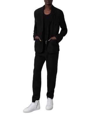 Viks Linen Regular Fit Blazer