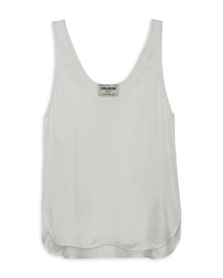 Carys Satin Sleeveless Top