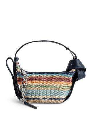 Zadig & Voltaire Cecilia Extra Small Sunrise Ink Handbag