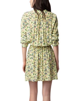 Rinka Floral Mini Dress