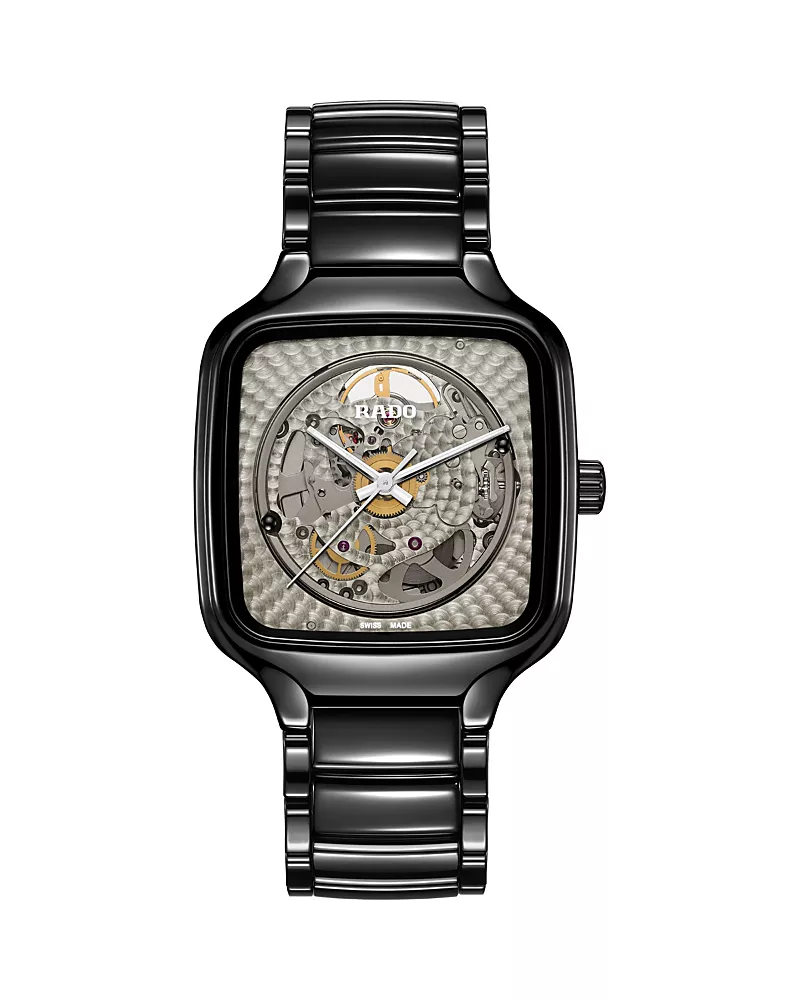 Rado True Square Watch, 38mm x 44mm