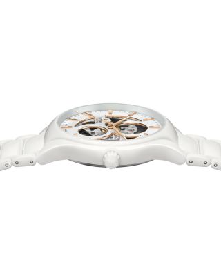 True Round Automatic Open Heart Watch, 40mm