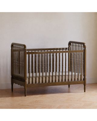 Liberty 3 in 1 Convertible Spindle Crib with Toddler Bed Conversion Kit