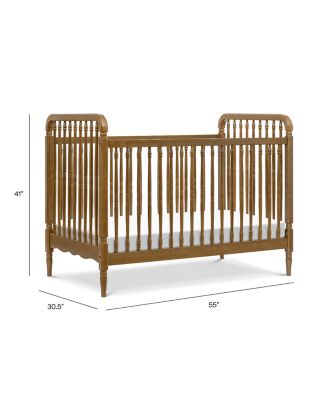 Liberty 3 in 1 Convertible Spindle Crib with Toddler Bed Conversion Kit