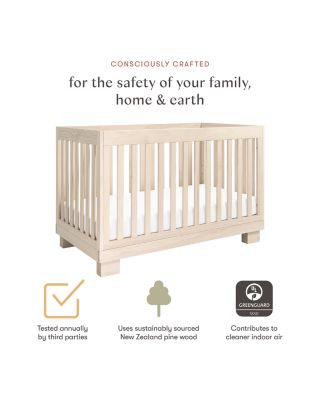 Modo 3 in 1 Convertible Crib with Toddler Bed Conversion Kit