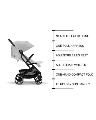 Beezy 2 Compact City Stroller