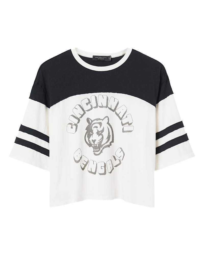 Junk Food Clothing Women's Nfl Cincinnati Bengals Hail Mary Tee