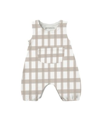  Unisex Pocket Romper