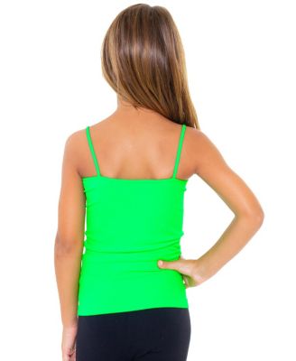  Solid Full Cami (7-10 - Big Kid