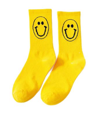  Happy Face Socks - Big Kid