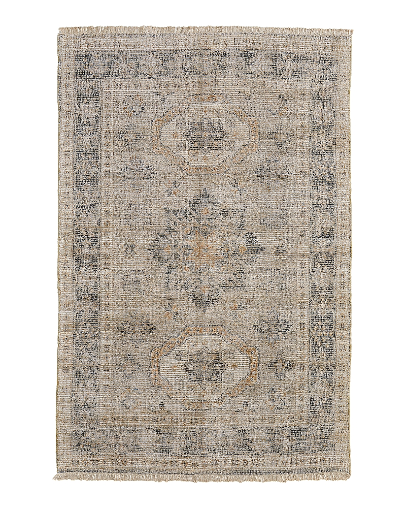 Feizy Caldwell 8798798f Area Rug, 3'6 X 5'6 In Tan/gray