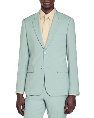 Sandro Slim Fit Suit Jacket