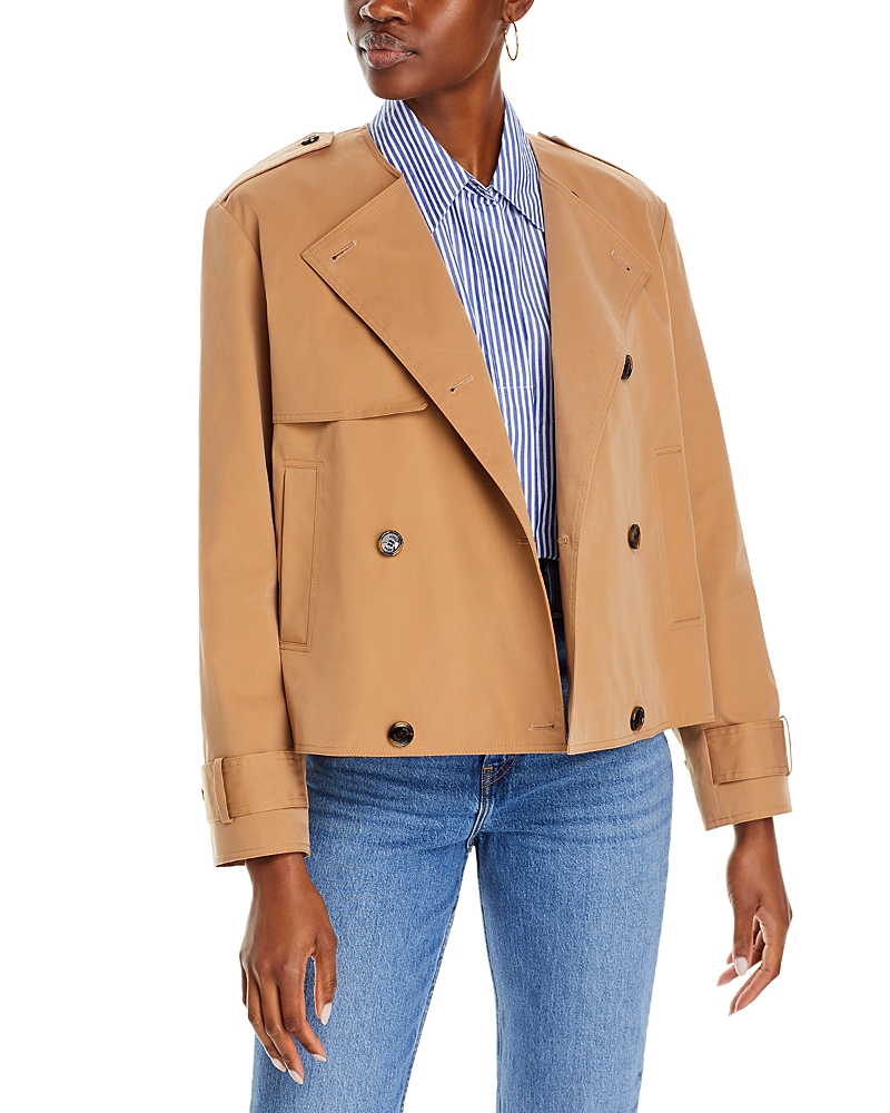 Hugo Boss Camorea Jacket In Medium Beige