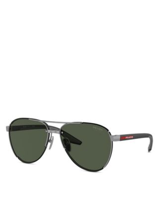 Prada - Sport Pilot Sunglasses, 61mm