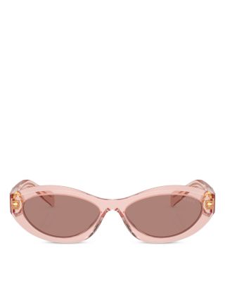 Prada Cat Eye Sunglasses, 55mm | Bloomingdale's