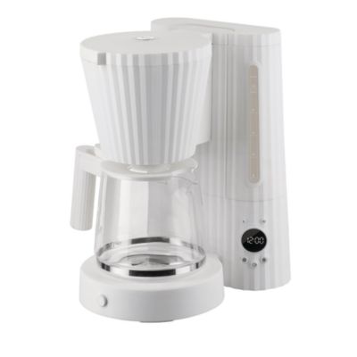 Alessi Plisse Filter 10 Cup Coffee Machine