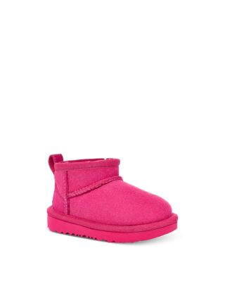 UGG® - Unisex Classic Ultra Mini Boots - Toddler, Little Kid, Big Kid