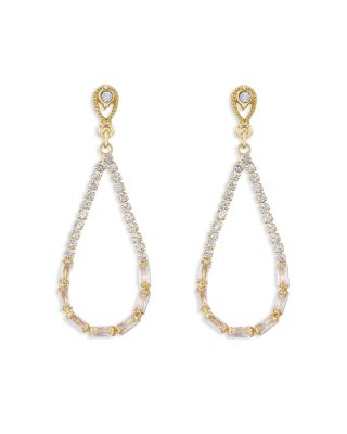 Ettika - Angels City Crystal Open Drop Earrings