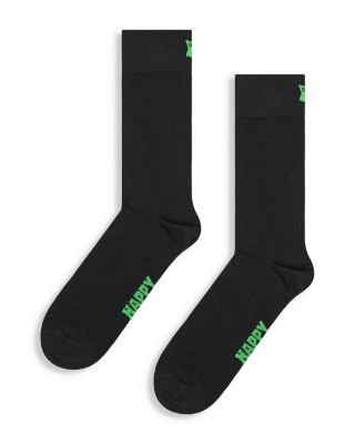 Solid Crew Socks, Pack of 5