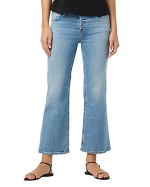Shop Hudson Rosie High Rise Wide Leg Jeans In Freely
