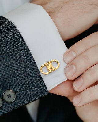 Horse Bit Cufflinks