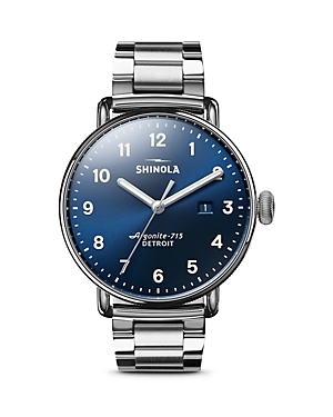 Shinola Canfield 3HD Watch, 43mm