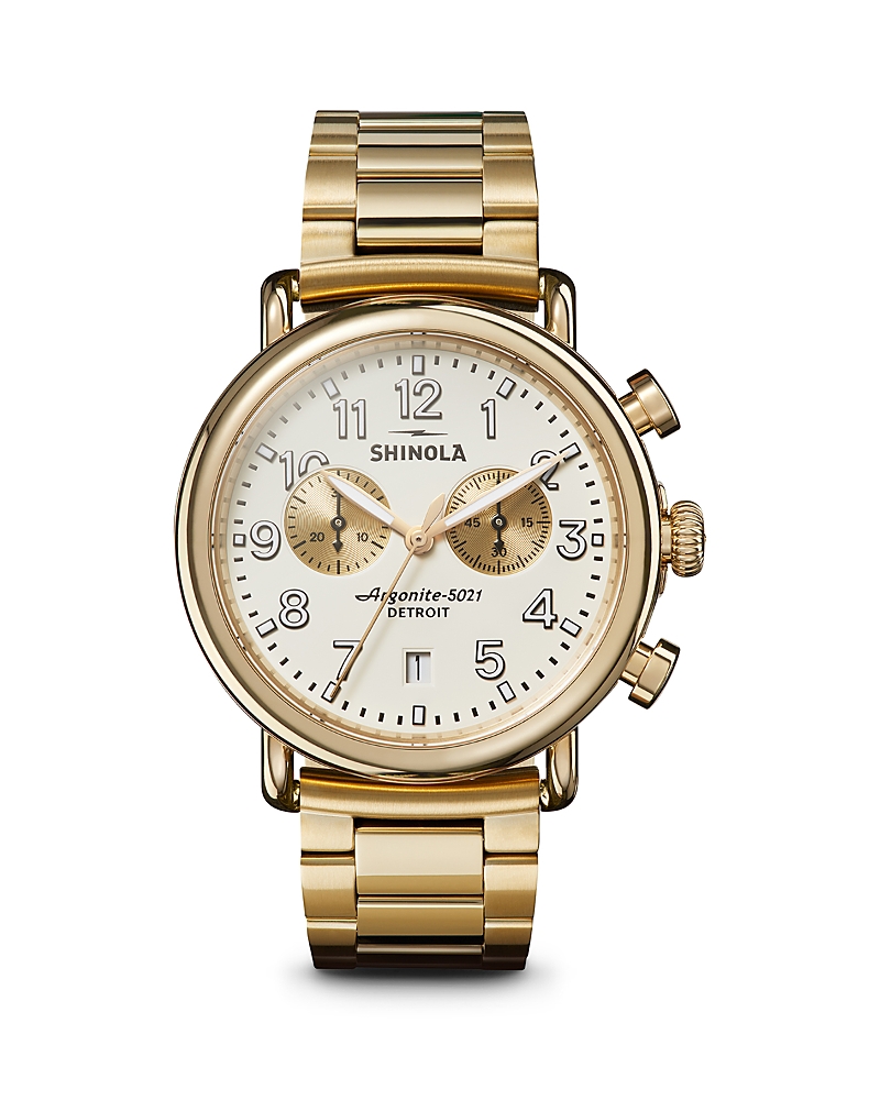 Shinola Runwell 2 Eye Chronograph, 41mm