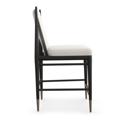 Unity Dark Counter Stool 