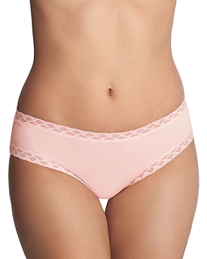 Natori Bliss French Cut Bikinis In Pink