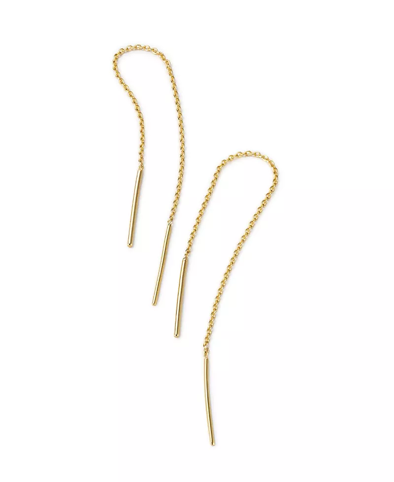 Ana Luisa 10K Gold Threaders