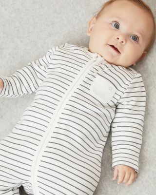 Unisex Clever Zip Coverall - Baby