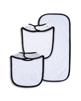Boys' Dalmatian Bib & Burp Cloth Set - Baby