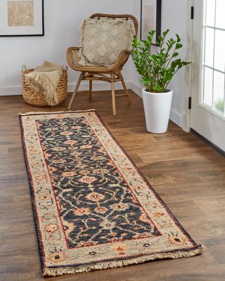 Carrington 9826500F Runner Area Rug, 2'6" x 8'