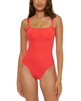 Trina Turk - Monaco Buckled Strap Swimsuit