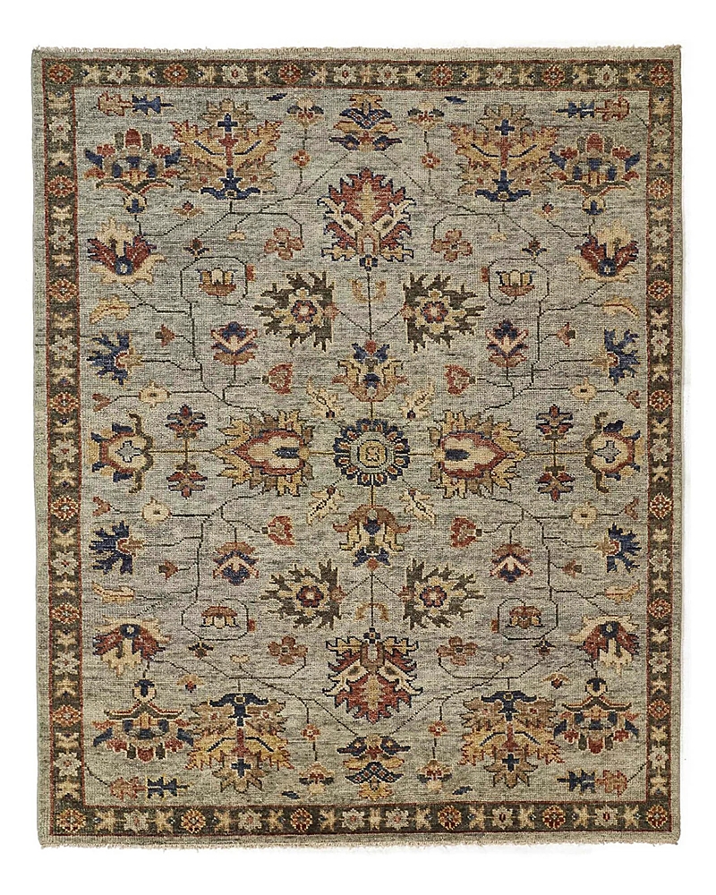 Feizy Carrington 9826503f Area Rug, 5'6 X 8'6 In Grey/gold