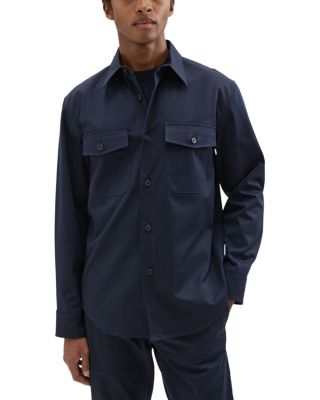 Theory - Garvin B. Patton Plus Long Sleeve Shirt