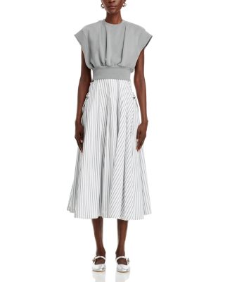 Sweater Top Combo Dress