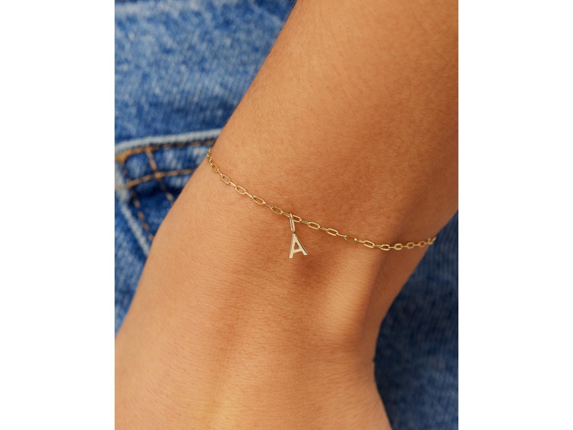 10K Letter Bracelet — Image 63