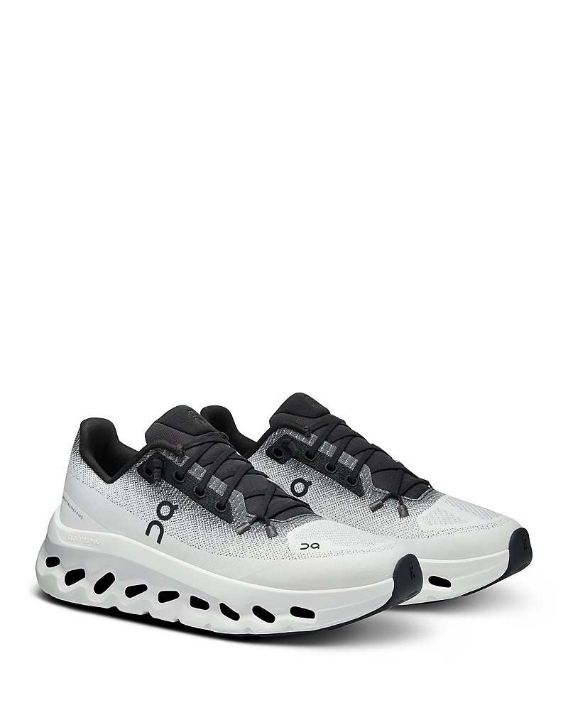 On Women's Cloudtilt Low Top Sneakers in Black