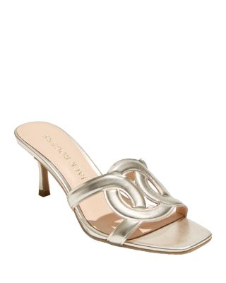 Jack Rogers - Women's Dobson Square Toe Mid Heel Sandals